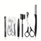 Professional Eyebrow Grooming and Facial Hair Trimmer Set