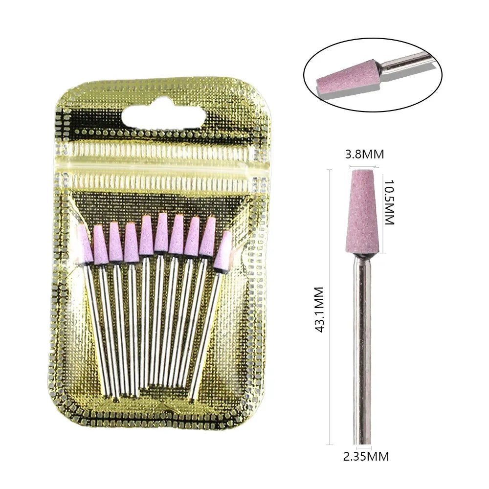 Diamond Drill Bit Set for Professional Nail Manicure - 25