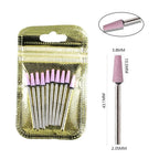 Diamond Drill Bit Set for Professional Nail Manicure