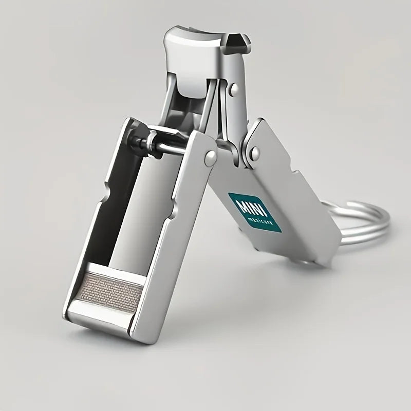 Compact Folding Nail Clippers for Travel and Daily Use