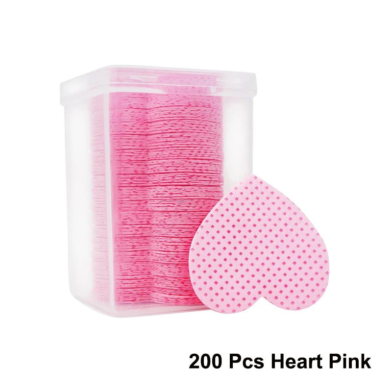 Lint-Free Nail Cleaning Wipes for Manicure and Eyelash Prep - 42