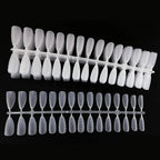 Matte Soft Gel Press-On Nail Tips