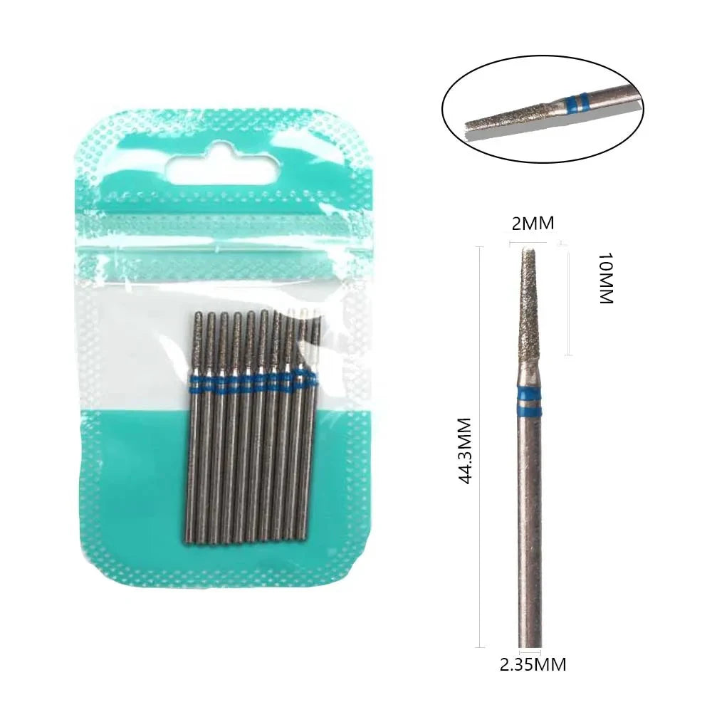 Diamond Drill Bit Set for Professional Nail Manicure