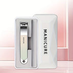 Professional Stainless Steel Nail Clipper and File Set