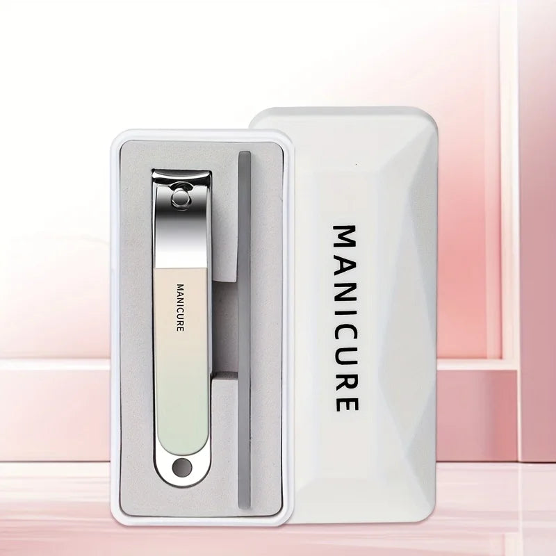 Professional Stainless Steel Nail Clipper and File Set