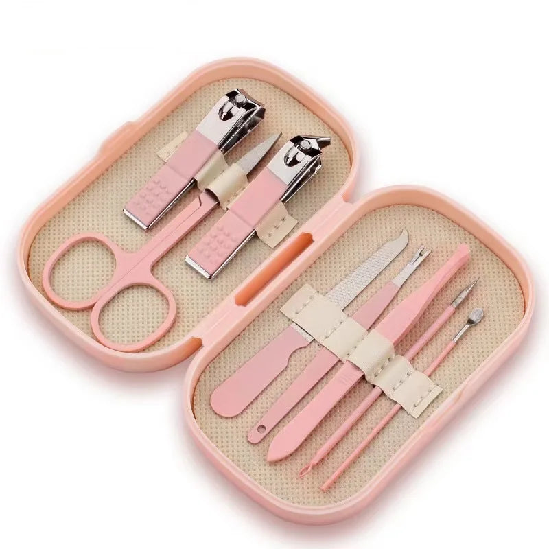 Professional Manicure and Pedicure Grooming Kit - 11