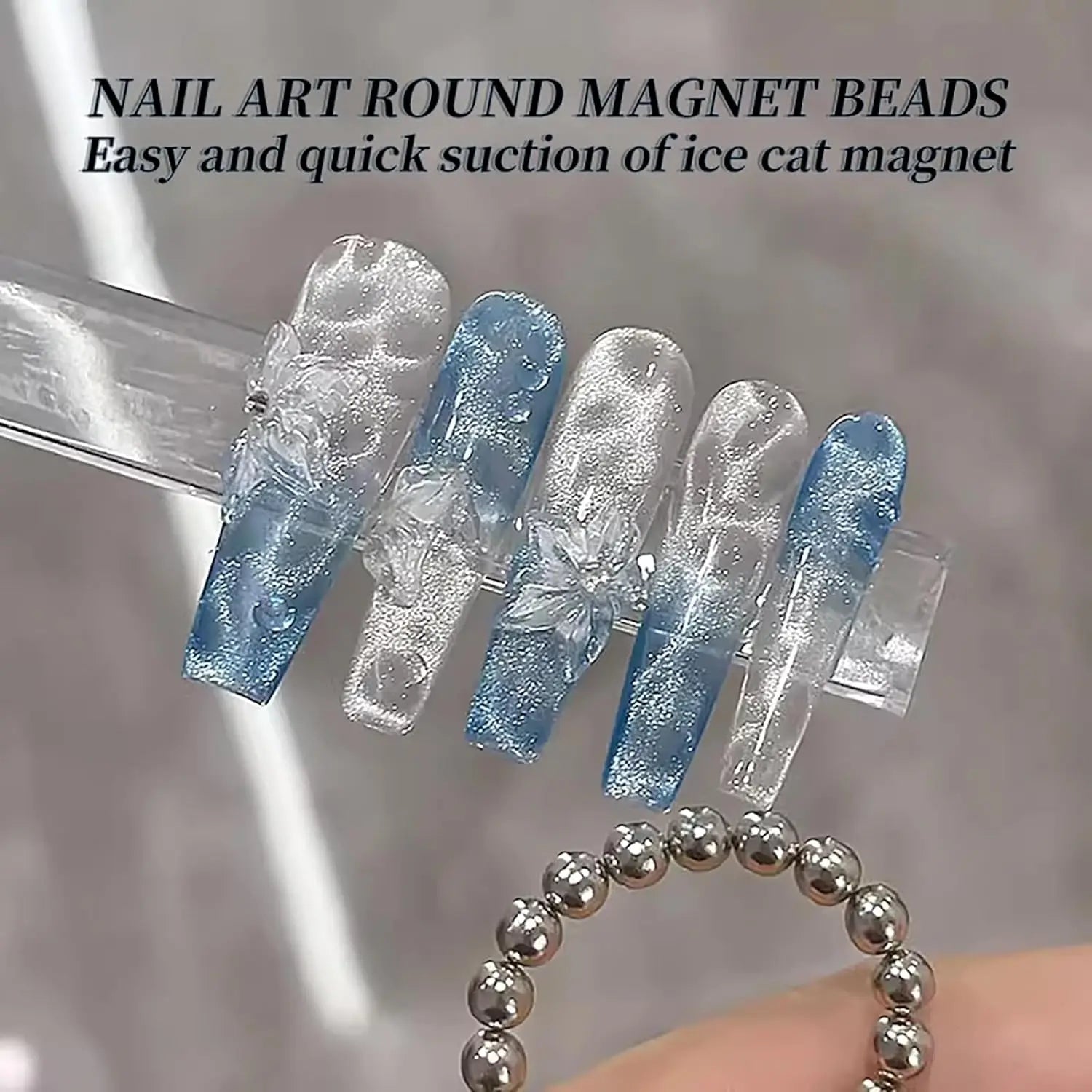 Magnetic Cat Eye Nail Art Tool Set - 4