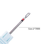 Professional Tungsten Carbide Nail Drill Bit for Manicures