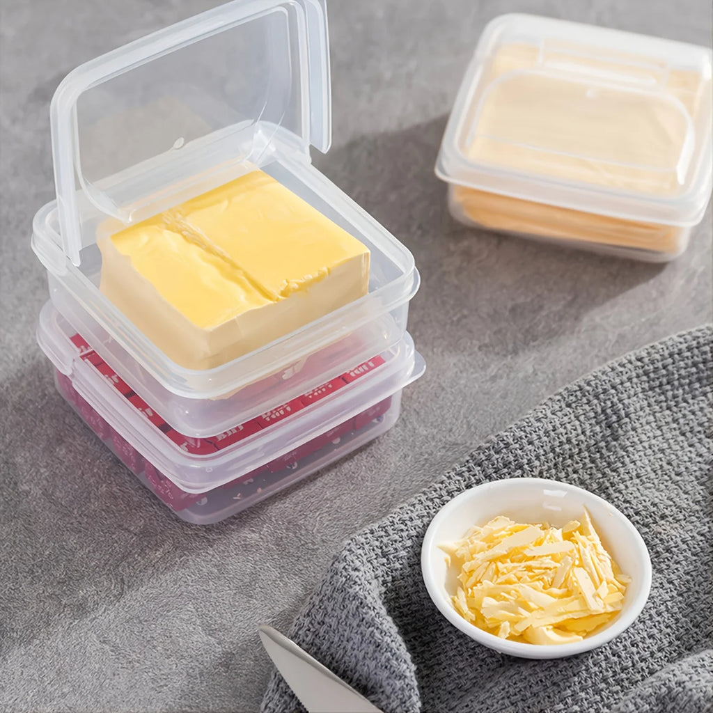 Refrigerator Cheese and Butter Storage Container