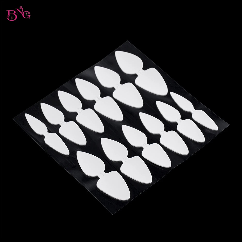 Reusable Silicone French Manicure Nail Molds - 6