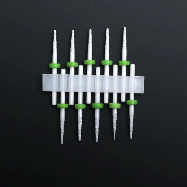 Ceramic Nail Drill Bit Set for Manicure and Pedicure