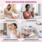 Professional Non-Woven Hair Removal Wax Strips