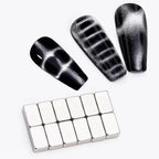 Professional Cat Eye Nail Art Magnet Set