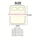 Breathable Latex Cooling Mattress Mat for Summer