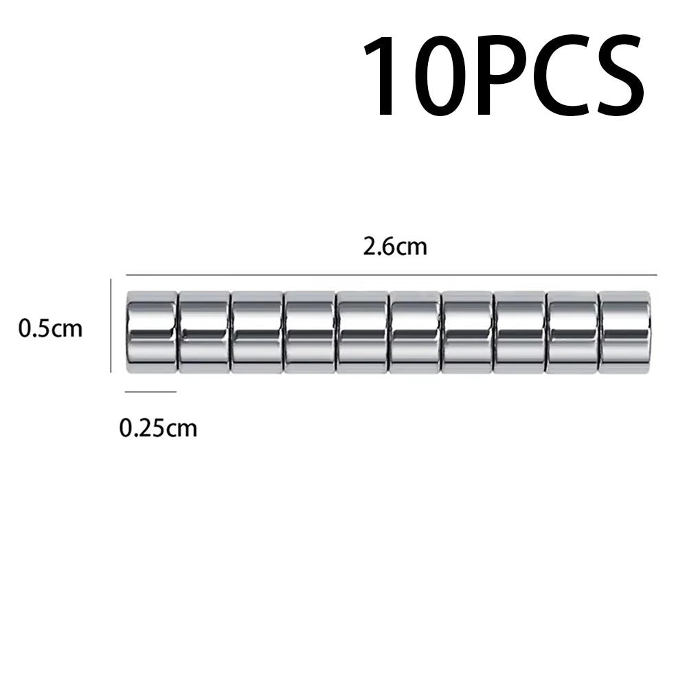 Magnetic Nail Art Guide and Length Measuring Tool - 16
