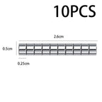 Magnetic Nail Art Guide and Length Measuring Tool