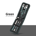 Professional Portable Stainless Steel Manicure Grooming Kit