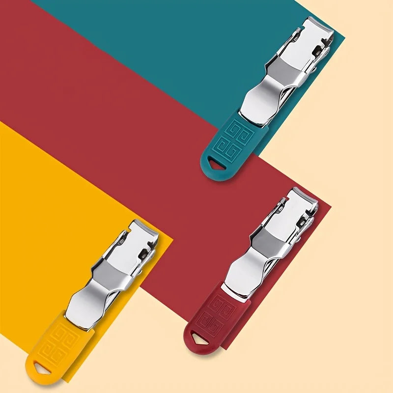 Ultra-Thin Foldable Stainless Steel Nail Clipper - 6