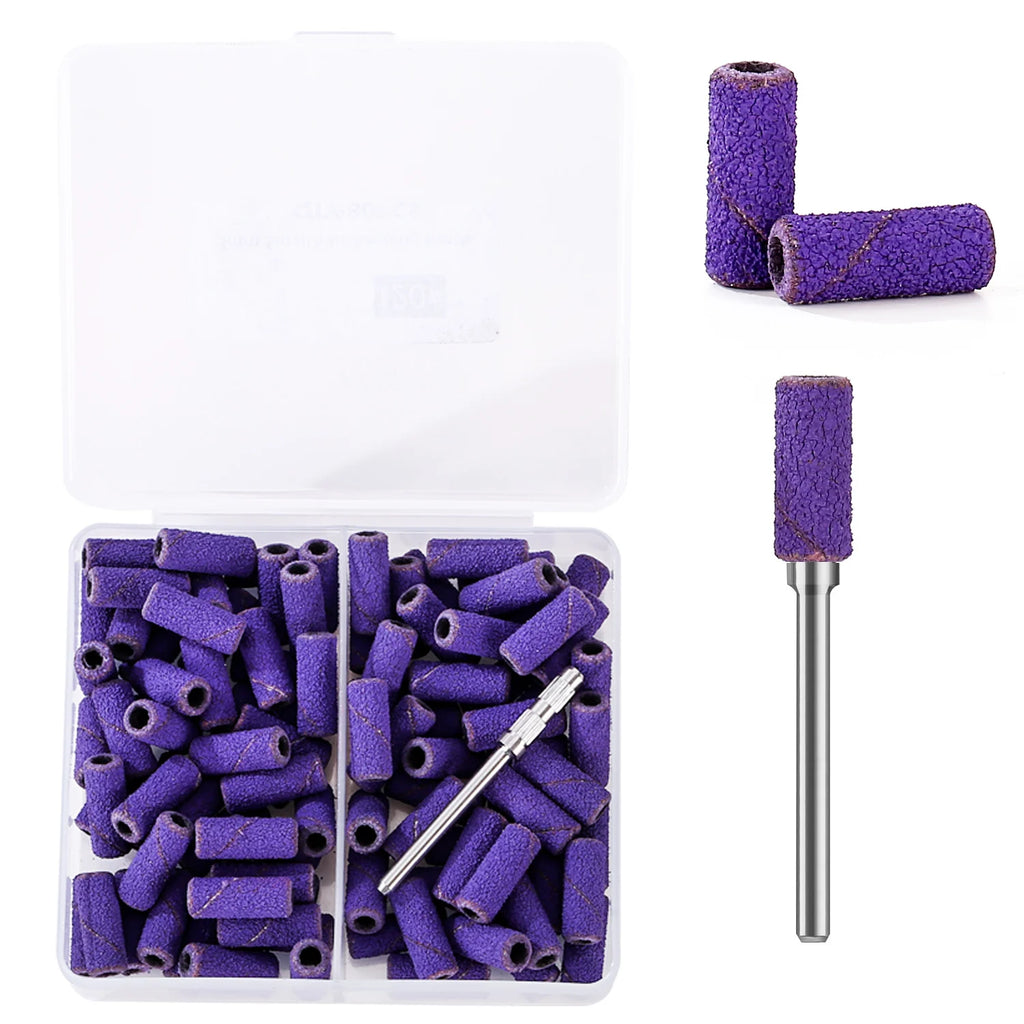 Electric Nail Drill Sanding Bands for Manicure and Pedicure