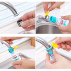 Retractable Kitchen Faucet Water Filter Sprayer