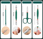 Professional Stainless Steel Manicure Grooming Set