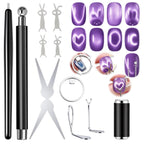 Cat Eye Nail Art Magnetic Tool Set