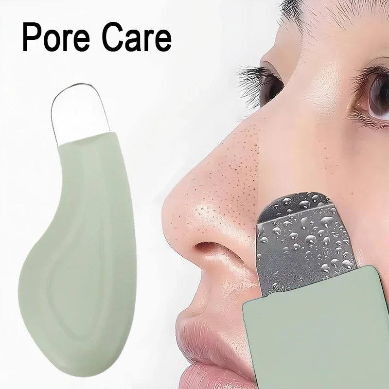 Gentle Silicone Pore Cleansing Scraper for Blackhead Removal