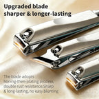 Professional Stainless Steel Manicure and Pedicure Grooming Kit