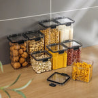 Airtight Clear Food Storage Container for Kitchen Organization