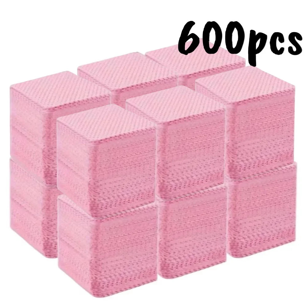 Lint-Free Nail Wipes for Gel Polish Removal - 17