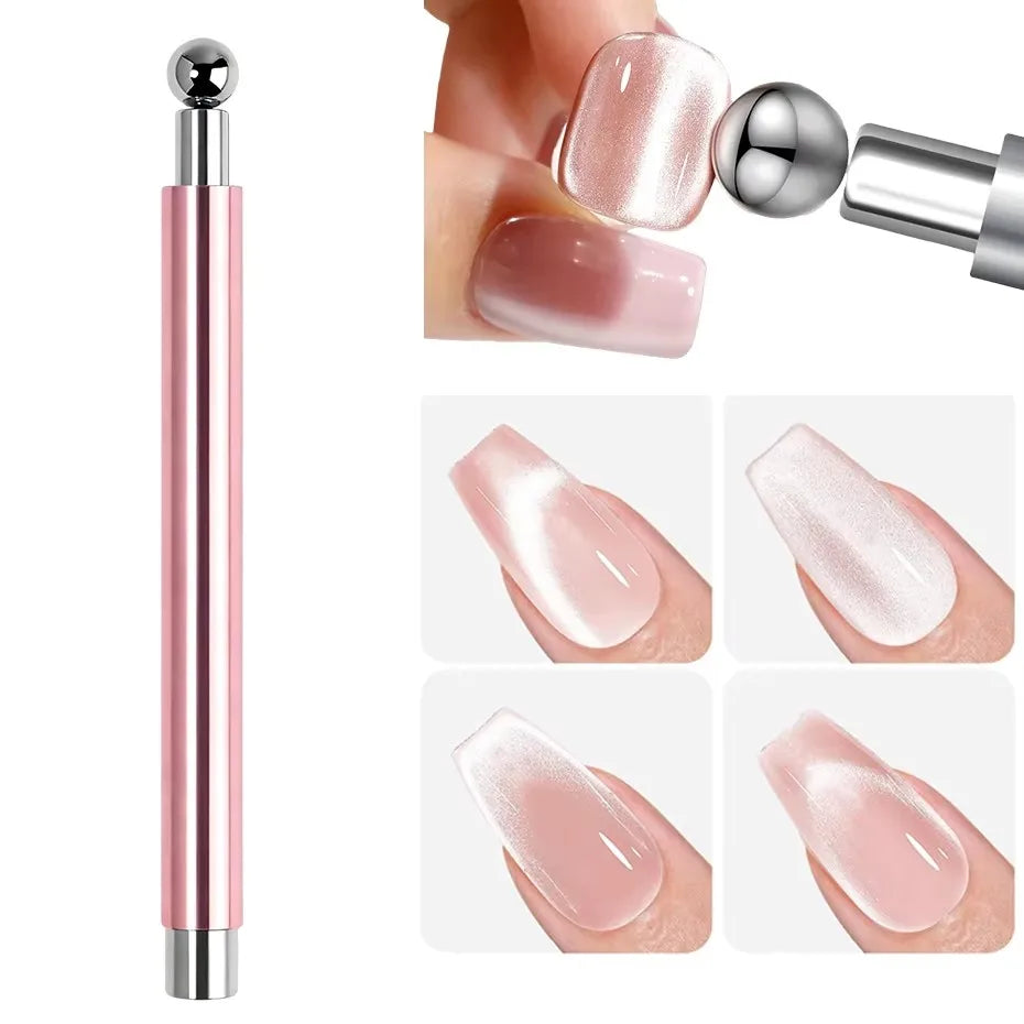 Professional Cat Eye Magnetic Nail Art Tool Set - 5