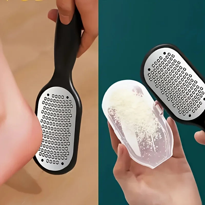 Professional Stainless Steel Foot File for Cracked Heels