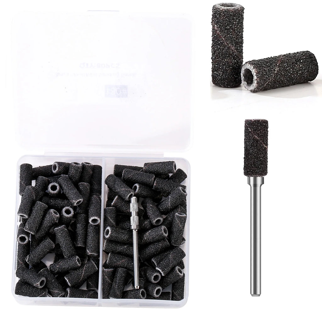 Electric Nail Drill Sanding Bands for Manicure and Pedicure