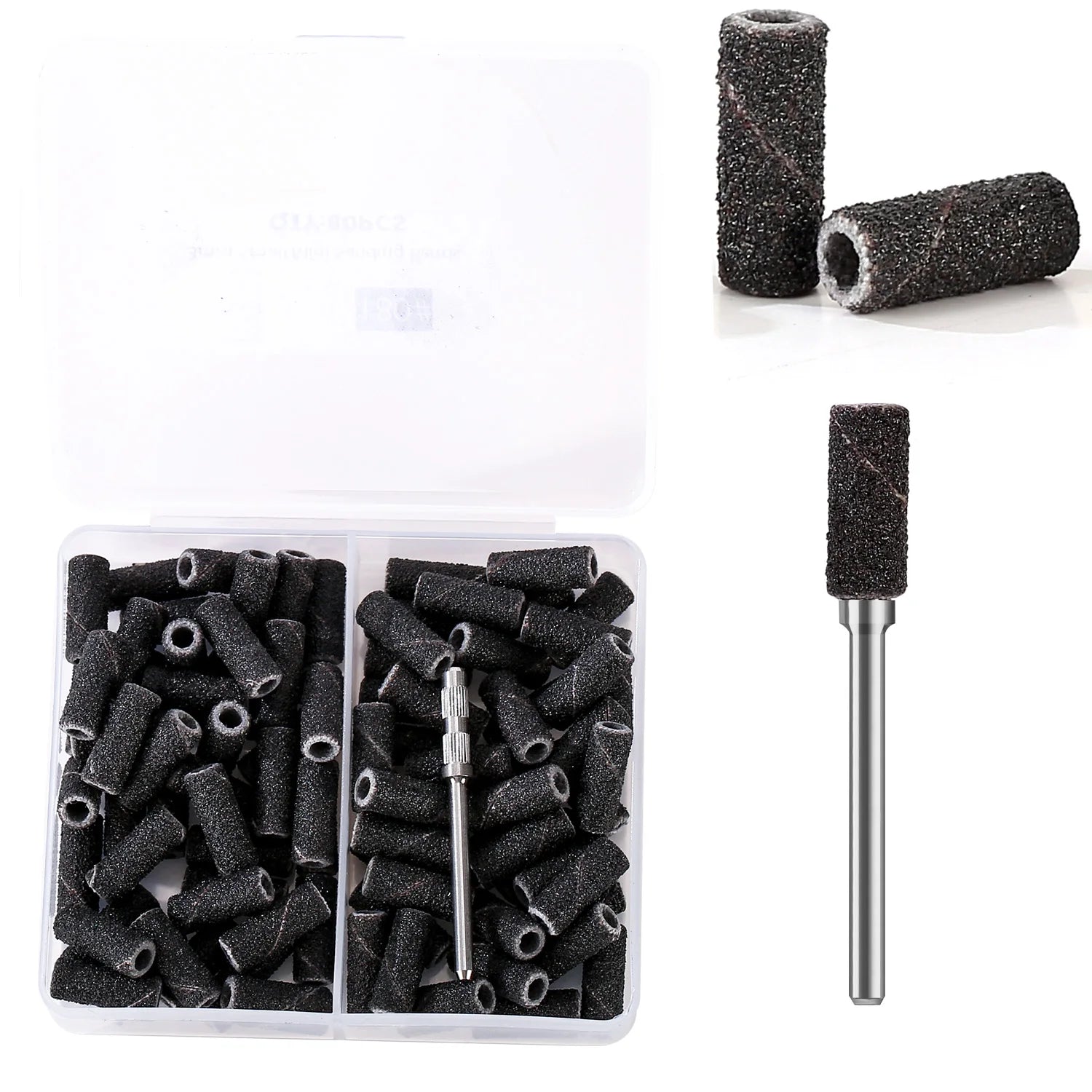 Electric Nail Drill Sanding Bands for Manicure and Pedicure