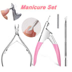 Professional Manicure and Cat Eye Nail Art Kit