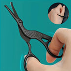 Safety Round-Tip Nose Hair Trimming Scissors