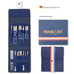 Professional Stainless Steel Manicure Grooming Set