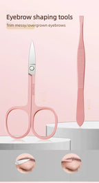 Professional Stainless Steel Manicure Grooming Set