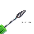 Professional Tungsten Carbide Nail Drill Bit for Manicures