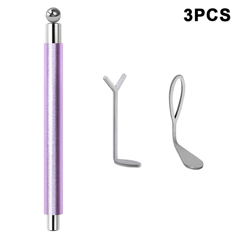 Magnetic Cat Eye Nail Art Tool Set - 7