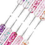 Professional Nail Art Brush and Dotting Tool Set