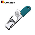 Ultra-Thin Foldable Stainless Steel Nail Clipper