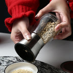 Stainless Steel Adjustable Pepper and Salt Grinder