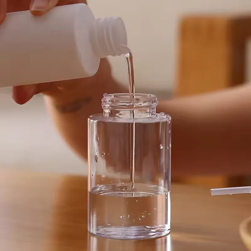 Refillable Push-Down Pump Dispenser for Nail Polish Remover - 4