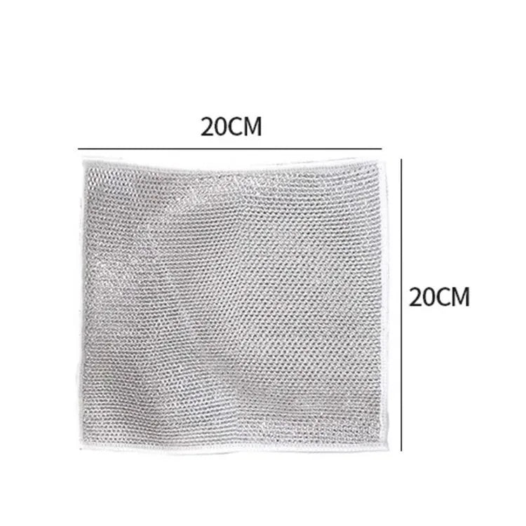 Heavy-Duty Wire Dishwashing Cloth for Kitchen