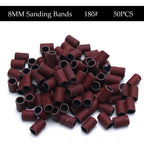 Professional Mini Nail Sanding Bands for Electric Drill