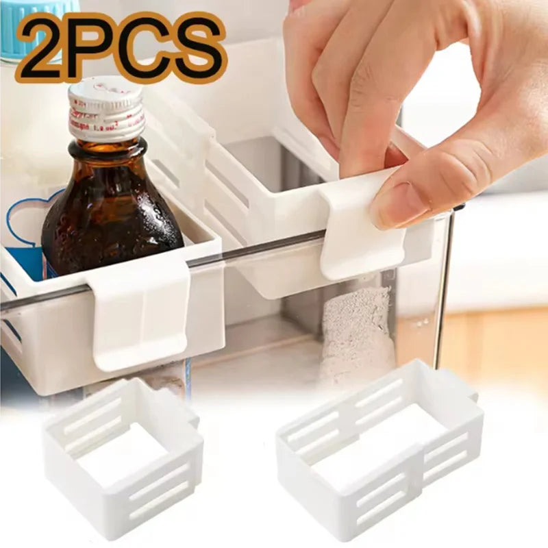 Adjustable Fridge Side Door Organizer