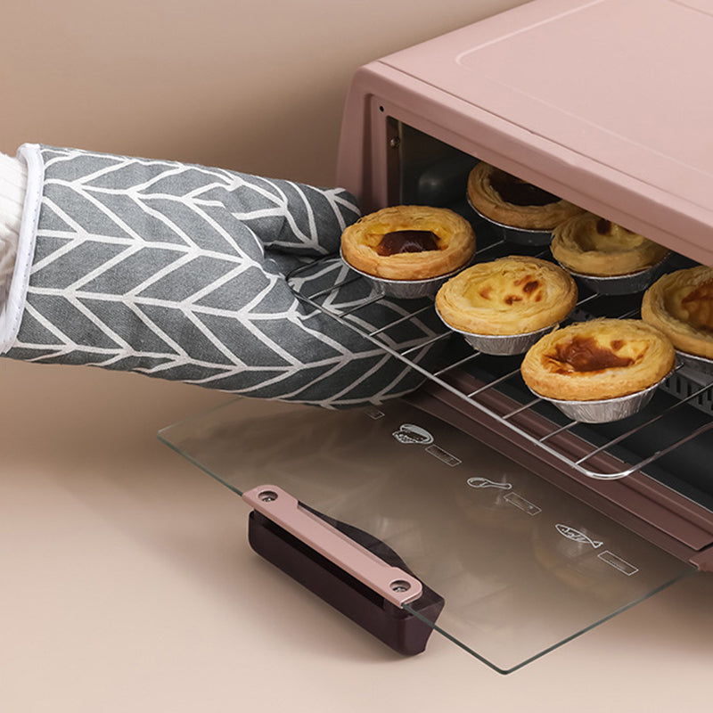 Heat-Resistant Kitchen Oven Gloves