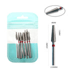 Diamond Drill Bit Set for Professional Nail Manicure