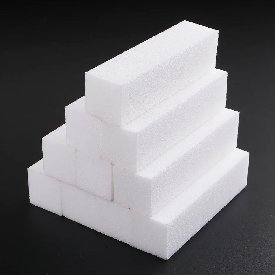 4-Way Professional Nail Buffer and Polishing Block - 6